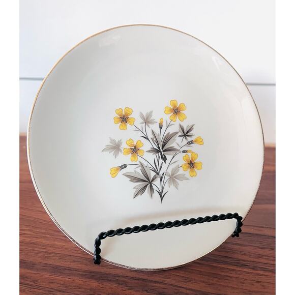 Sun Light by Edwin Knowles Bread and Butter Plate Set of 2 Replacement - Picture 2 of 8